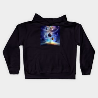 Amazing Universe Series Kids Hoodie